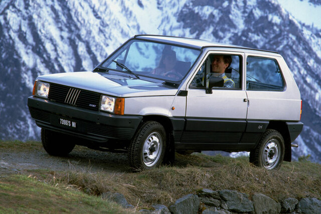 fiat panda prima serie