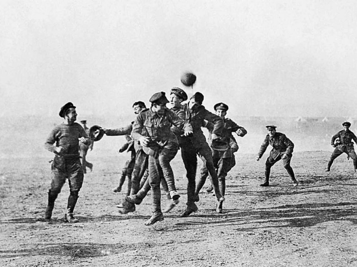 partita calcio tregua natale 1914