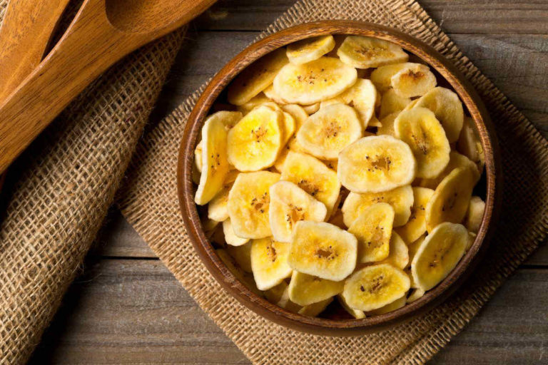 chips di banana