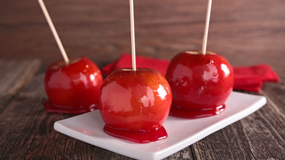 toffee apples